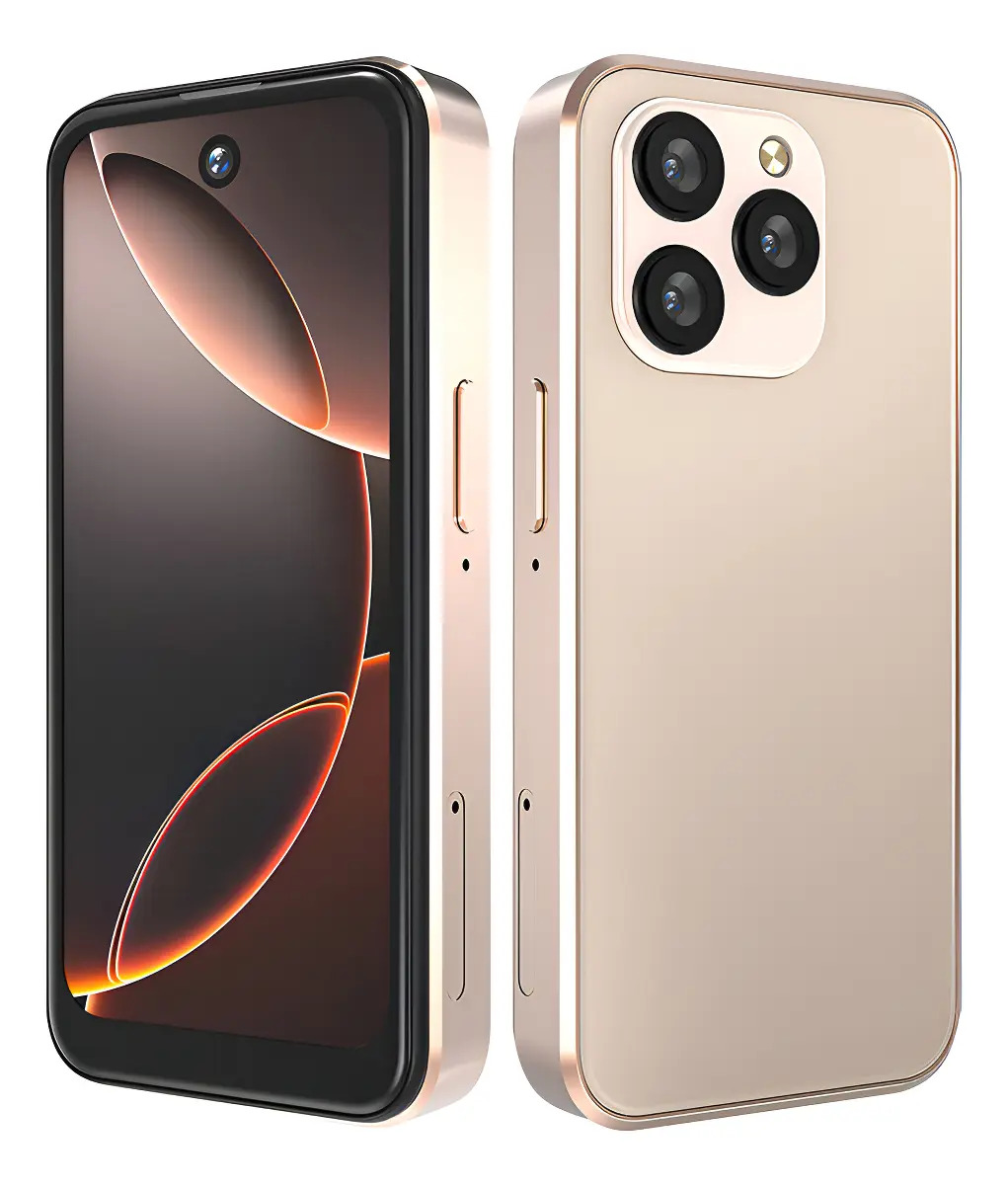 YUANSHEN Teléfono Mini 3.8 Pulgadas Hd Pantalla 4gb Ram 64gb Rom Dual Sim 4000mah Android 11.0 Dual Cámara 8mp+5mp Wifi Smartphone