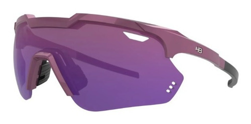 Imagem 1 de 1 de Óculos Ciclismo Hb Shield Compact 2.0 Roxo Lente Roxa Multi