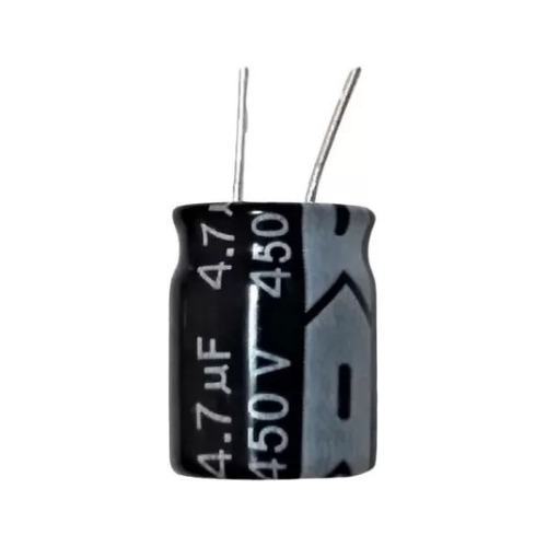 Capacitor Eletrolítico 4,7uf X 450v 105º - 50 Unidades