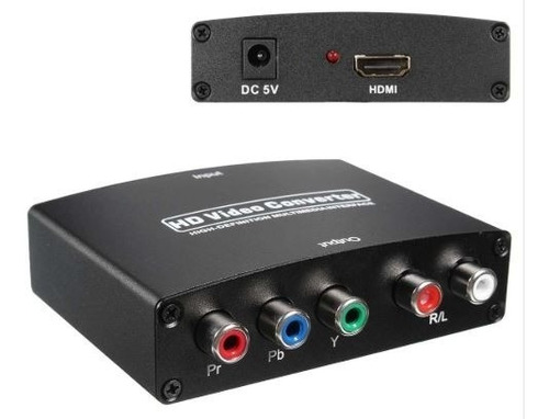 Conversor Hdmi A Componente Ypbpr -rgb-