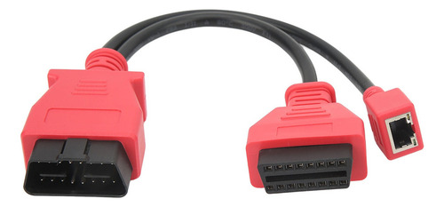 C Programaçao Cabo Connector Ethernet Obd2 Adaptador Autel