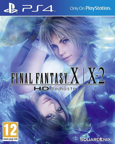 Final Fantasy X Y X-2 Playstation 4 Ps4