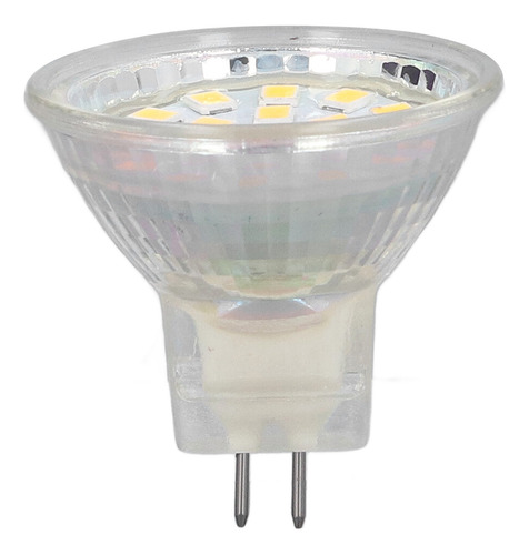 Bombilla Led, 4 Unidades, 18 Mr11, 3 W, 300 Lm, Base De Dobl