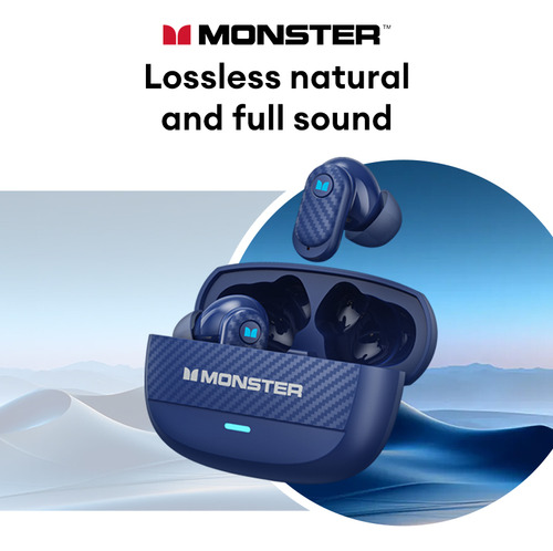 Monster Xkt19 Auriculares Inalámbricos Bluetooth 5.4
