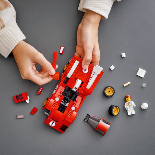 Imagen 6 de 10 de Lego® Speed Champions: 1970 Ferrari 512 M