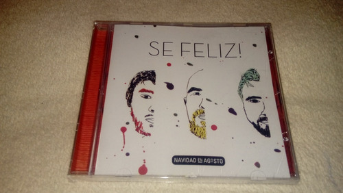 Navidad En Agosto - Sé Feliz! (cd Nuevo, Sellado)