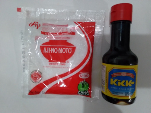 Pack Peruano Condimentos Ajinomoto Sibarita Panquita