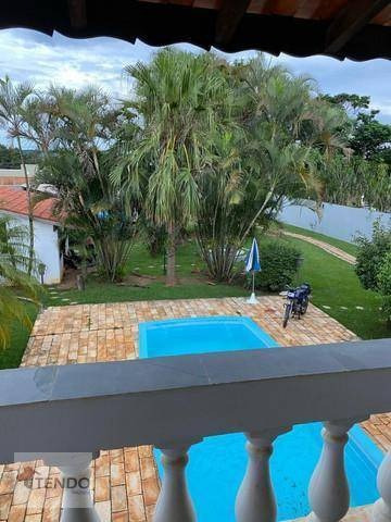 Chácara Com 5 Dormitórios À Venda, 1000 M² Por R$ 930.000 - Recanto Campestre Internacional De Viracopos Gleba 3 - Indaiatuba/sp - Ch0067