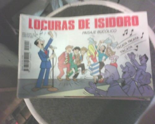 Historieta Locuras De Isidoro Jun 2001 400 Paisaje Bucolico