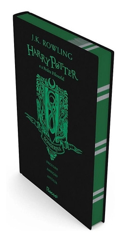 Harry Potter E A Pedra Filosofal Capa Dura Sonserina Exclusivo, De J.k. Rowling. Editora Rocco, Capa Dura Em Português