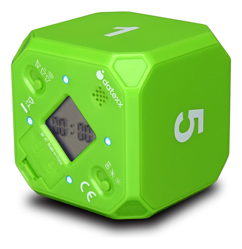 Timecube Plus - Temporizador Preestablecido Con 4 Alarmas De
