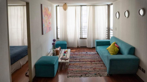 Vende Lindo Depto En Stgo A Pasos De Locomoción 2d2b 57mt2