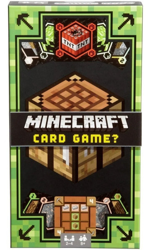 Juego Minecraft De Cartas  Djy41