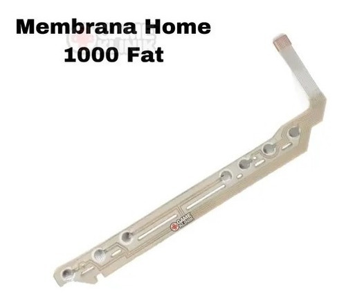 Membrana Flex Para Psp Fat 1000 Home Start Volumen 1010 1001