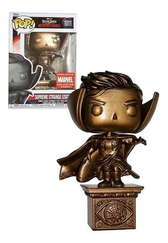 Funko Dr Strange Multiverse Of Madness Supremo Estatua 1011