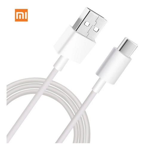 Cable Usb Xiaomi - Usb To Type-c - Original Carga Rapida 