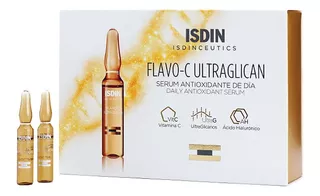 Serum Isdin Flavo C Ultraglican Antioxidante Dia X 30 Ampoll