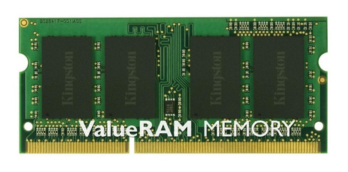 Memoria Ram Kingston 4gb Ddr3 1600mhz Sodimm Notebook