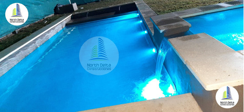 Imagen 6 de 10 de Piscina Pileta Jacuzzi De Hormigón Llave En Mano - Terminada