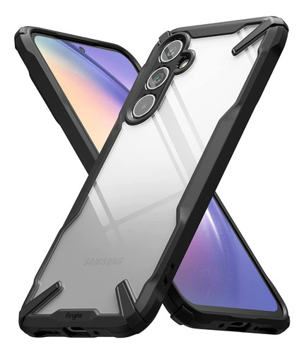 Funda Para Samsung Galaxy A54 5g Ringke Fusion X + Vidrio