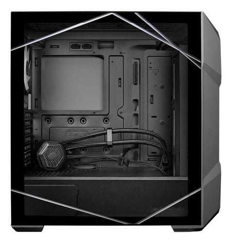 Caja Atx Cooler Master Masterbox Td500 Max Color Negro