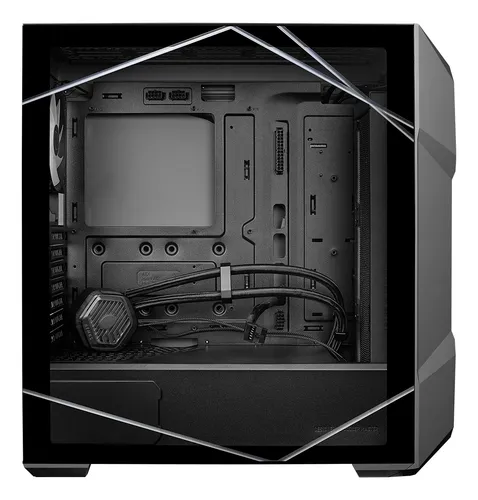 Caja Atx C.m Masterbox Td500 Max R.liquida 360mm Fuente 850w