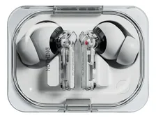Nothing Ear Audífonos Inalámbricos Manos Libres Tws 2024 Color Blanco Auriculares Cancelación De Ruido Anc 45db Audio Hi-res Conexión Dual