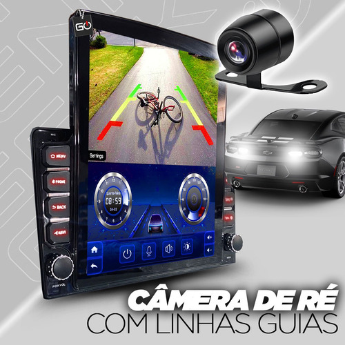 Kit Multimidia Tesla Octacore Tv 480p Hilux Srx 2017 À 2025