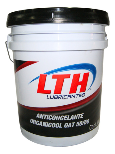 Anticongelante Lth Pre-mezclado Organicool Oat 50/50 19l
