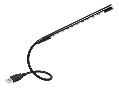 Linteria De Luz De Lectura De Led Mini Usb De 5v Flexible