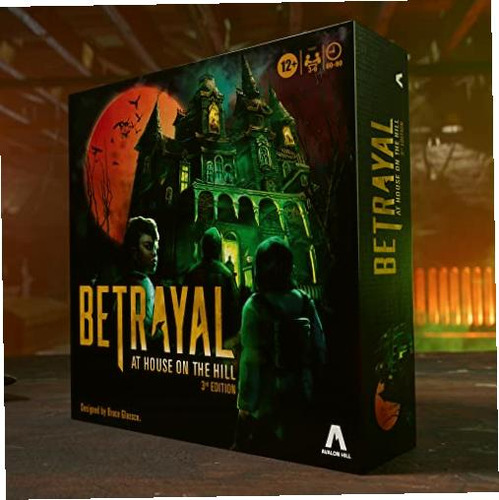 Hasbro Gaming Avalon Hill Betrayal At The House On The Hill