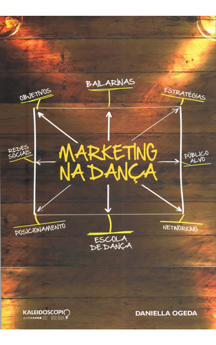 Marketing Na Dança, De Daniella Ogeda. Editora Kaleidoscopio Editora E Com.de Papeis, Capa Mole Em Português