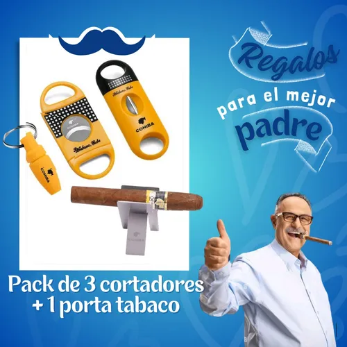 Pack De Corta Tabacos