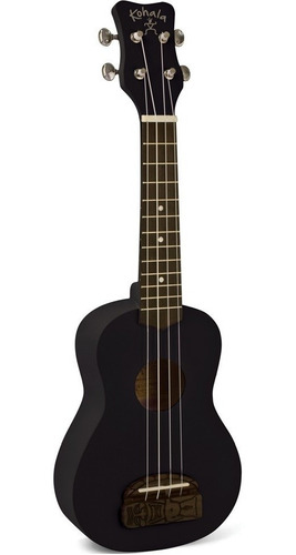 Ukelele Ukulele Kohala Importado Soprano Color Negro Kt-sbk