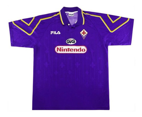 Camiseta Retro Fiorentina Batistuta 1997