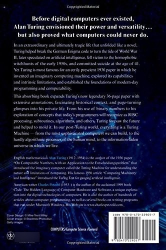 Book : The Annotated Turing: A Guided Tour Through Alan T...
