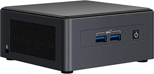 Mini PC Intel BNUC11TNHi30001 con Windows FreeDOS, Intel, memoria RAM de 16GB y capacidad de almacenamiento de 480GB - 220V color negro