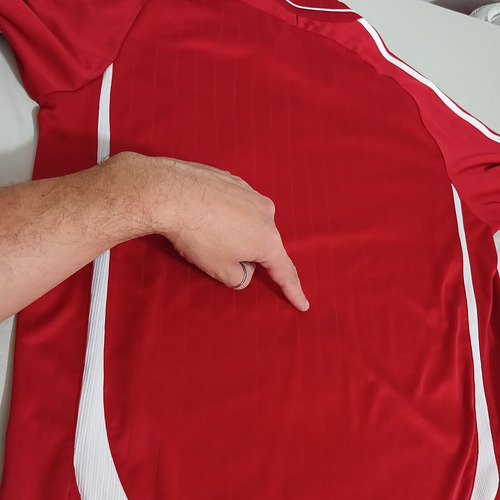 Camiseta Selección Dinamarca 2006 Teamgeist (Usado)