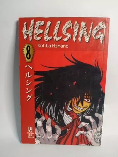 Hellsing 2ª Série - n° 4/JBC