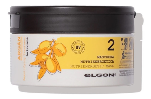 Mascarilla Nutrienergética De Argán- 250ml - Elgon