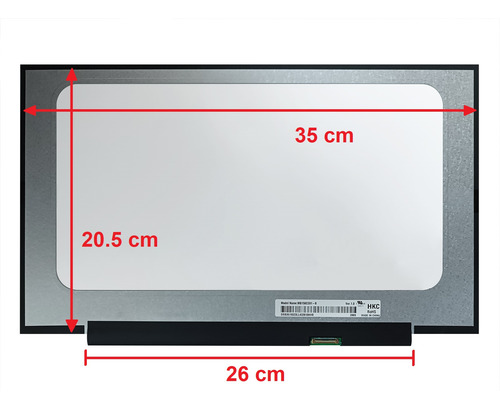 Pantalla 15.6 Slim 30p Nv156fhm-n4c Lp156wf9(sp)(l9) 26cm