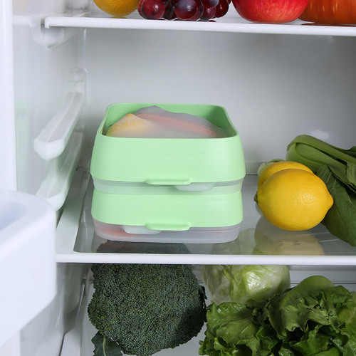 Caja De Almacenamiento Reutilizable Preparación De Comida