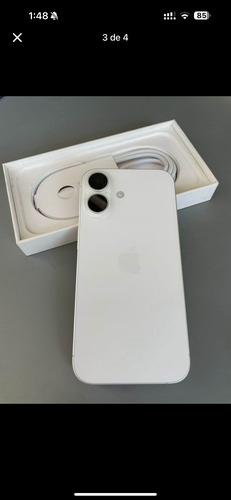 Apple iPhone 16 Plus 128 Gb Color Blanco (Usado)