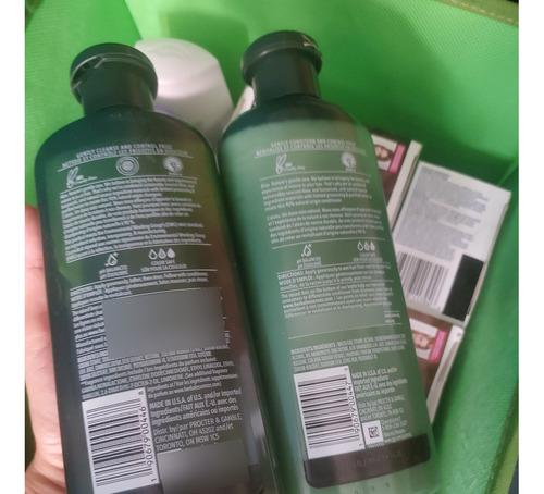 Shampoo Herbal Essences Bio Renew Cabellos Seco