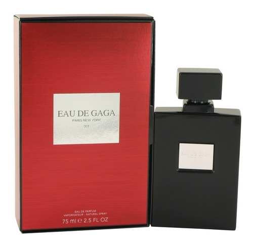 Perfume Lady Gaga Eau De Gaga 001 Unissex 75ml Edp - Lacrado