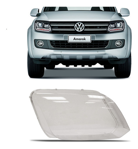 Lente Farol Amarok Highline Se 2010 2011 2012 2013 2014 2015