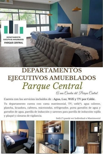 Imagen 3 de 9 de Departamento Nuevo Todo Incluido Y Con Servicios