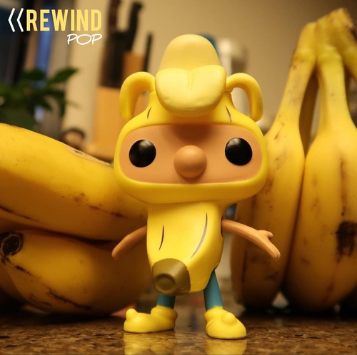 Funko: Hey Arnold - Banana Arnold #520 [rewind Pop]