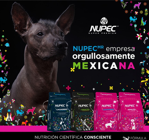 Alimento Nupec Perro Cachorro Raza Pequeña En Bolsa De 8kg