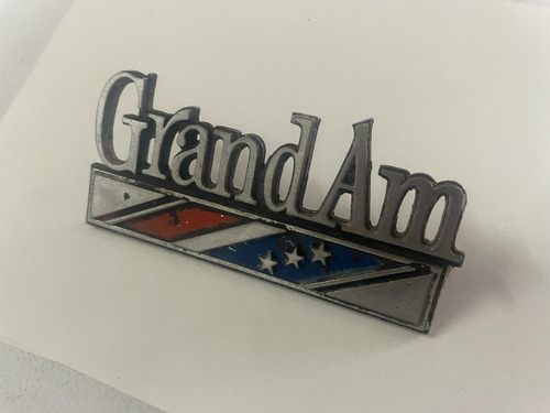 Emblema Pontiac Grand Am 1973-1975 Gm 921